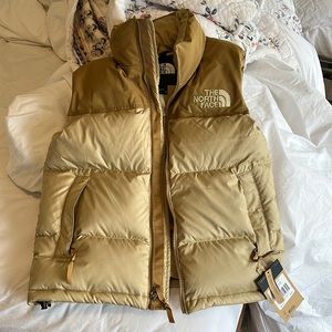 North Face Nuptse vest
